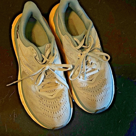 Hoka Women's Arahi Running Shoes Blue Size 6.5B - Picture 2 of 9